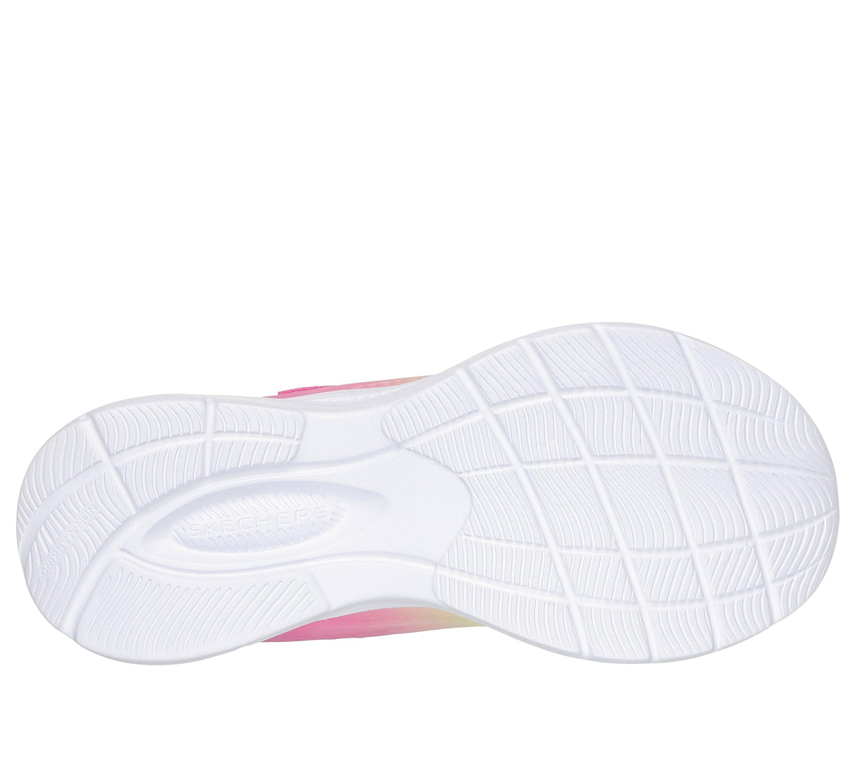 Skechers Kids Girls Jumpsters 2.0-Blurred Dream Sneaker, Pink/Multi, 13 Little Kid