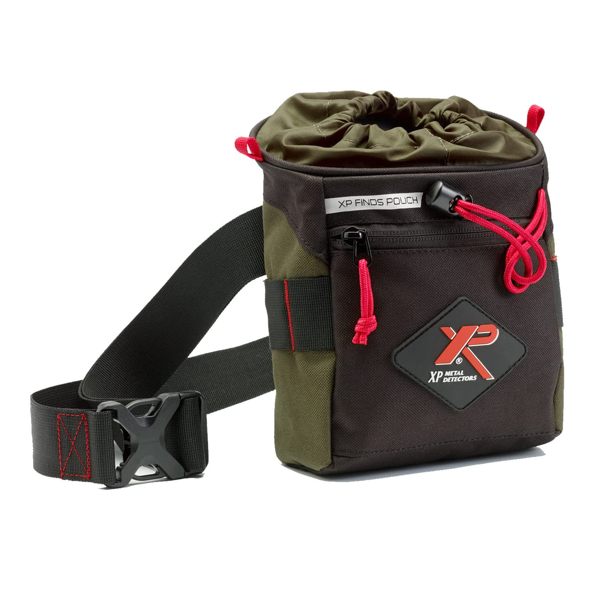 Robust XP Finds Pouch with Large & Zip Pockets, MOLLE Attach System