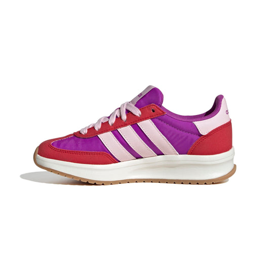 Adidas Unisex-Kids Run 70s 2.0, Purple Burst/Clear Pink/Better Scarlet, 4
