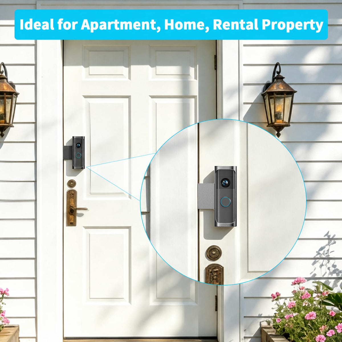 Anti Theft Ring/Blink Doorbell Mount for Battery Doorbell/Pro/Plus(2026)