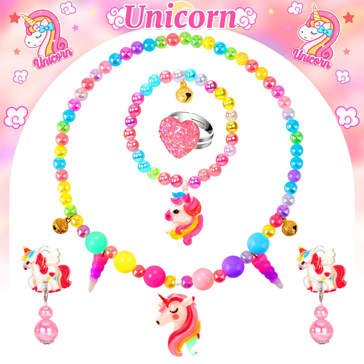 Jewelry Toys-for-Girls,Toddler Girl Toys Age 6-8,Kids Play Princess Toy