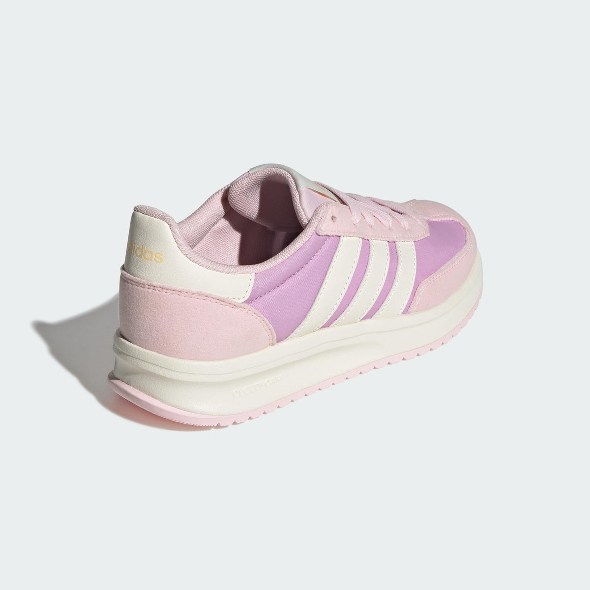 Adidas Unisex-Kids Run 70s 2.0, Bliss Lilac/Off White/Clear Pink, 7