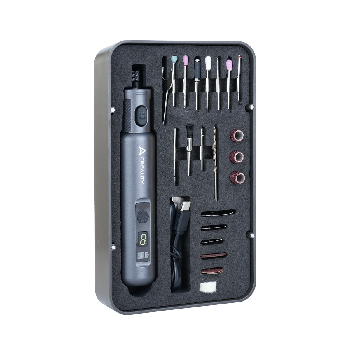 Creality Cordless Rotary Tool Kit, Multi-Functional 6 Variable
