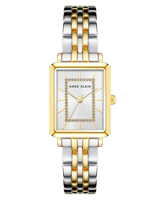 Anne Klein Women's Glitter Accented Bracelet Watch