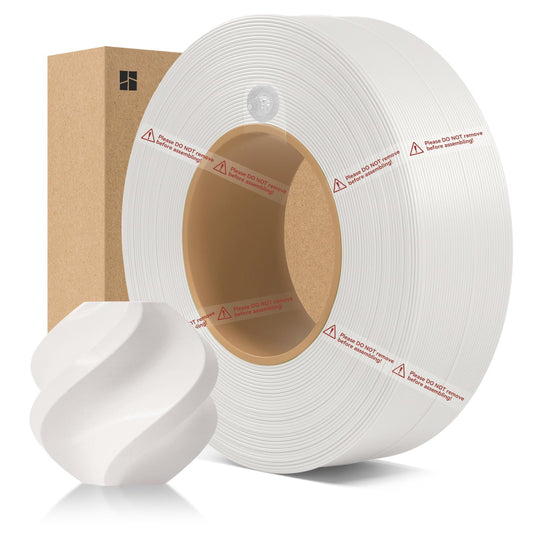 ENOMAKER PLA Basic 3D Printer Filament Refill Jade White 10100