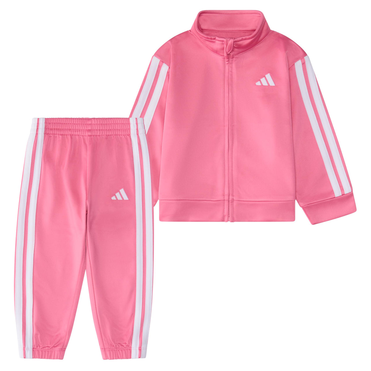 adidas Unisex 3 Stripe Tricot Track Set