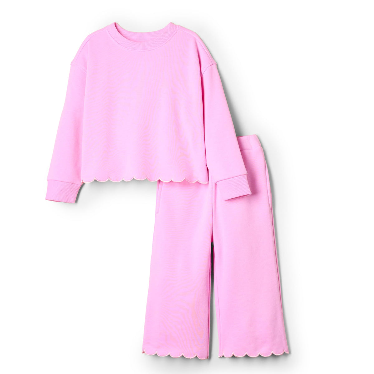 Amazon Essentials Girls Scalloped Set