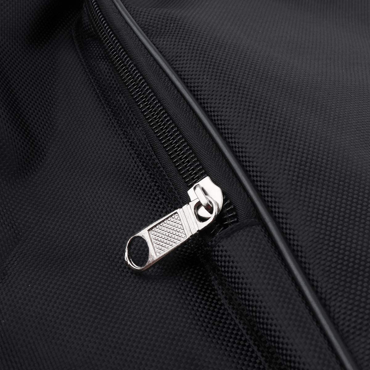 TUOREN Portable Gig Bag Guitar Effects Pedal Board Carry Bag 23.6 x 13 x 4inch Black
