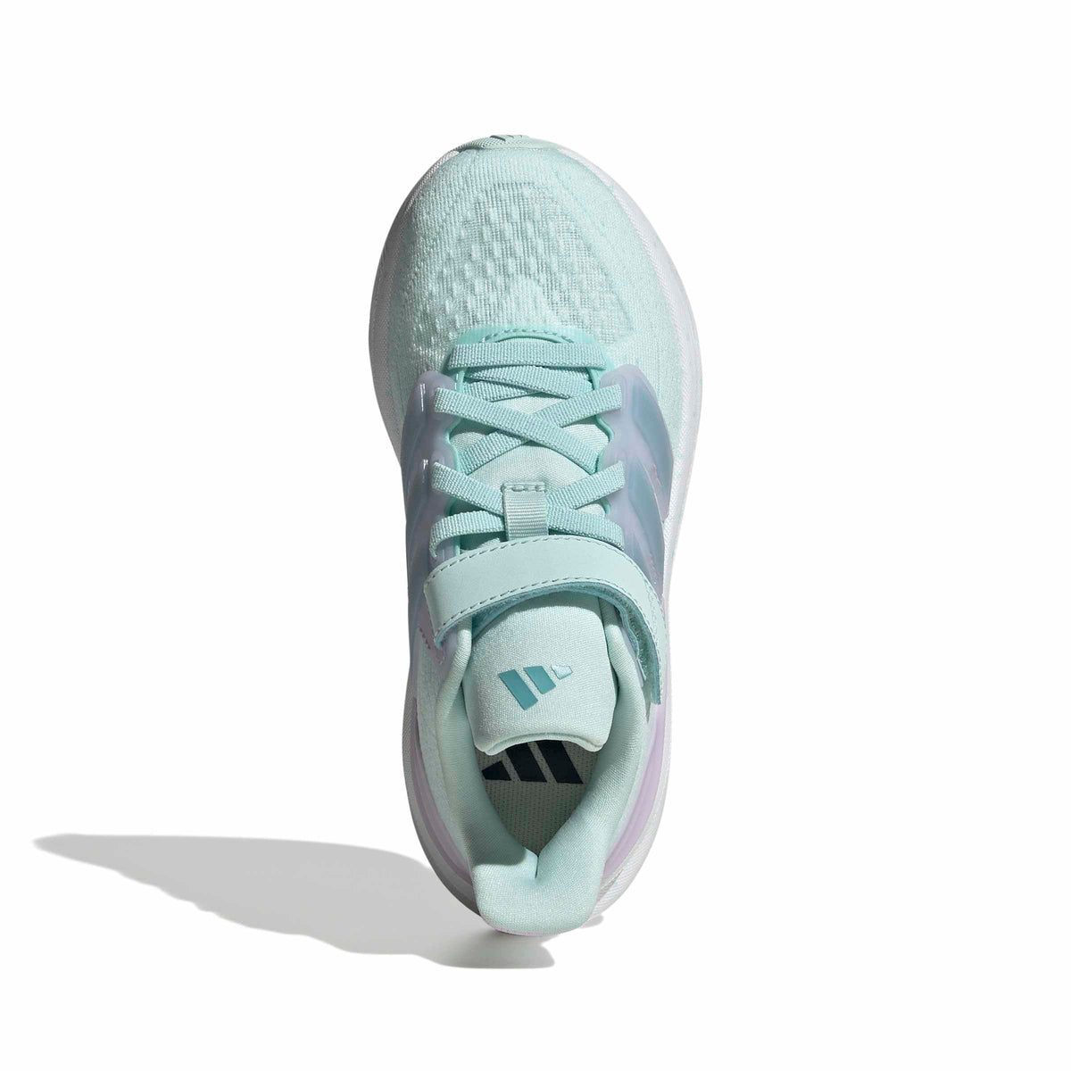 adidas Unisex-Kids Ultrarun 5 Elastic Lace, Halo Mint/Mint Ton/Ice Lavender, 1