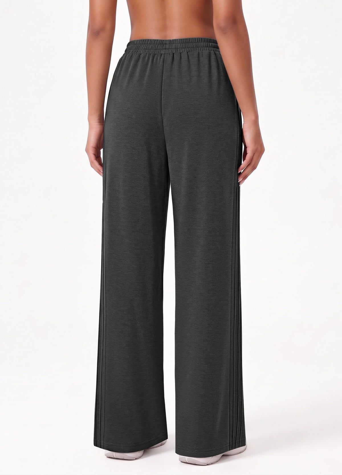 Wiholl Track Pants Women Wide Leg Sweatpants Fall Fashion Baggy Sweat Pants
