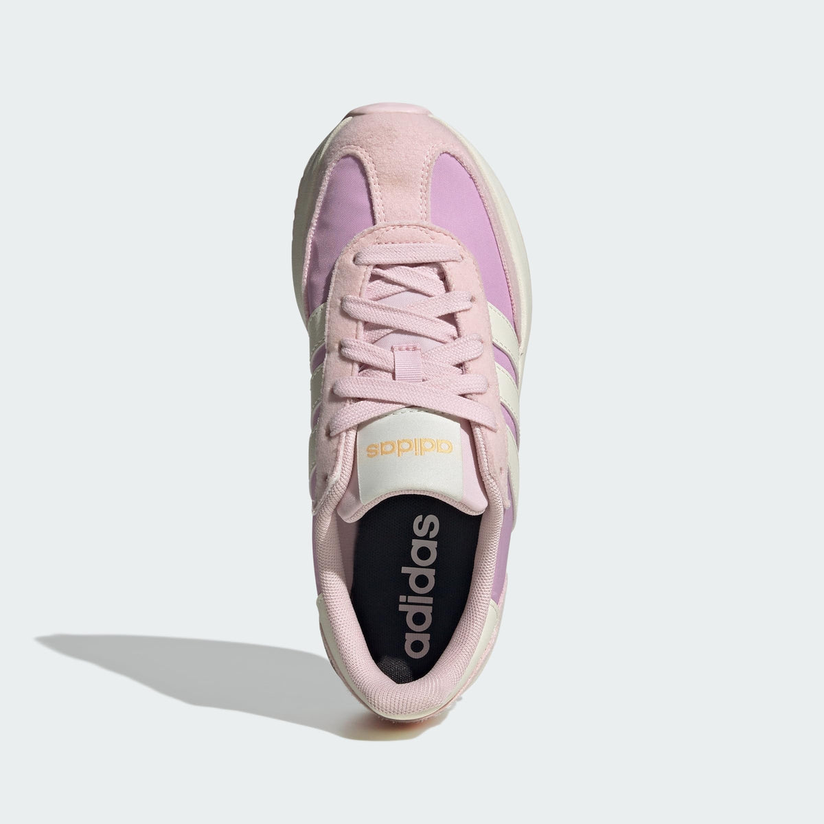 Adidas Unisex-Kids Run 70s 2.0, Bliss Lilac/Off White/Clear Pink, 7