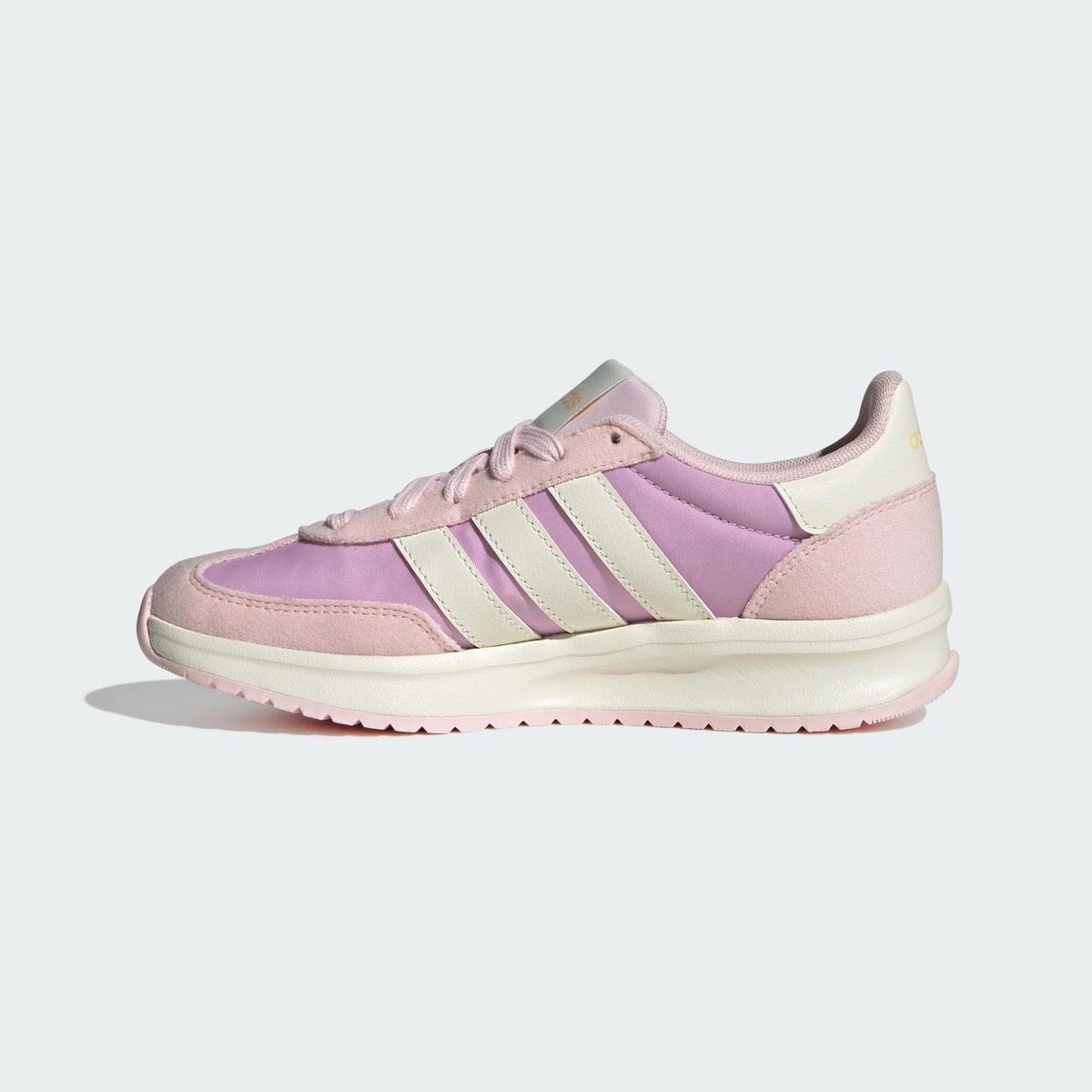 Adidas Unisex-Kids Run 70s 2.0, Bliss Lilac/Off White/Clear Pink, 7