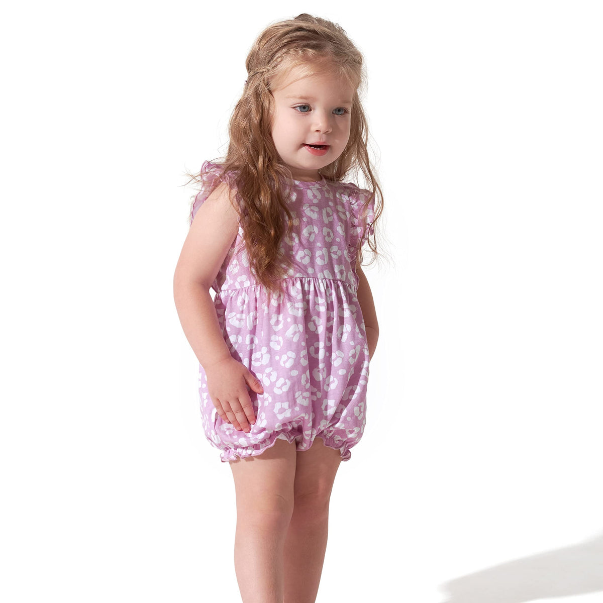 Onesies Brand Baby Girls 3-Pack Romper, Rainbows, 12 Months