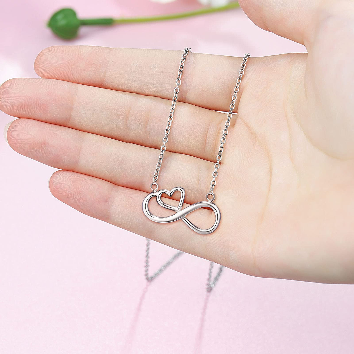 UNGENT THEM Granddaughter Jewelry Necklaces 8 10 12 14 16 Teen Girls Gifts