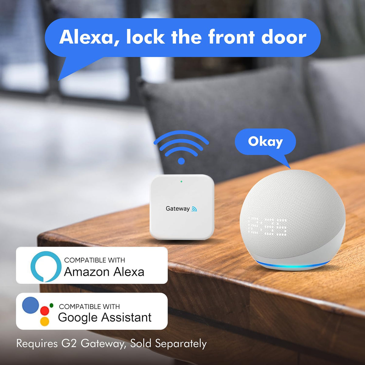 Fingerprint Keyless Entry Door Lock,Smart Deadbolt Locks with App Countrol,Biometric Door Lock with 2 Keys,10 Months Battery,Auto-Lock,One-Touch Lock,Easy Install,Deadbolt Alternative,IP66 Waterproof
