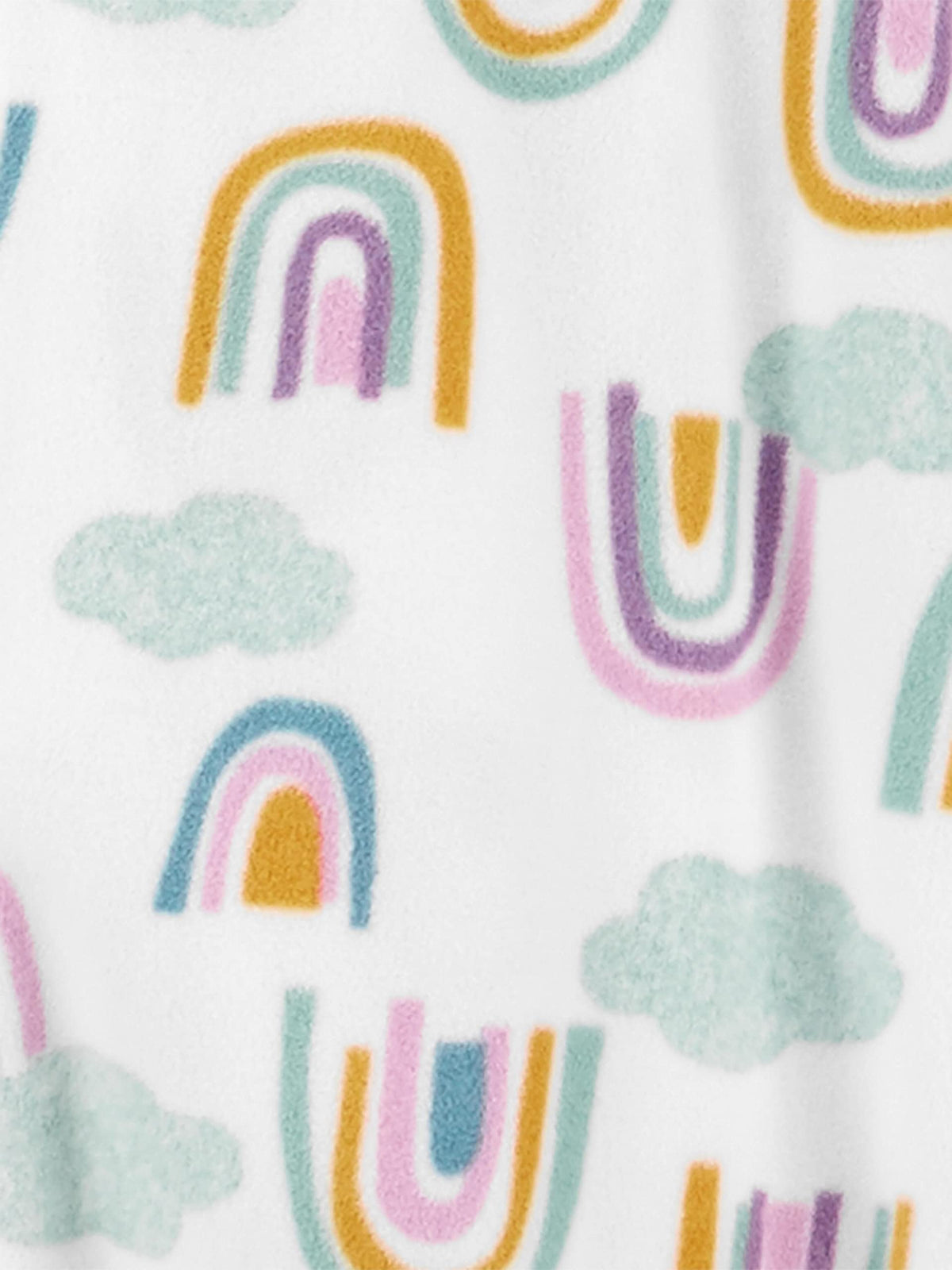 Carter���s Girls Fleece Footed P