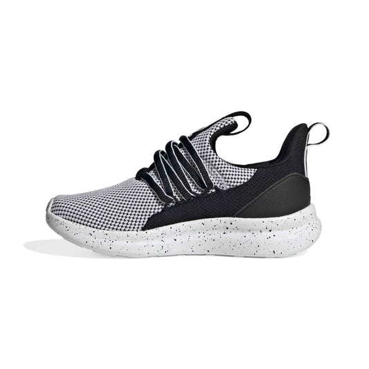 adidas Unisex-Kids Lite Racer Adapt 7.0, White/Black/Black, 2