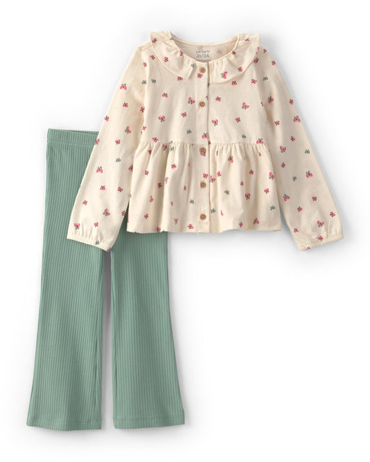 Carter���s Girls Two-Piece Outf