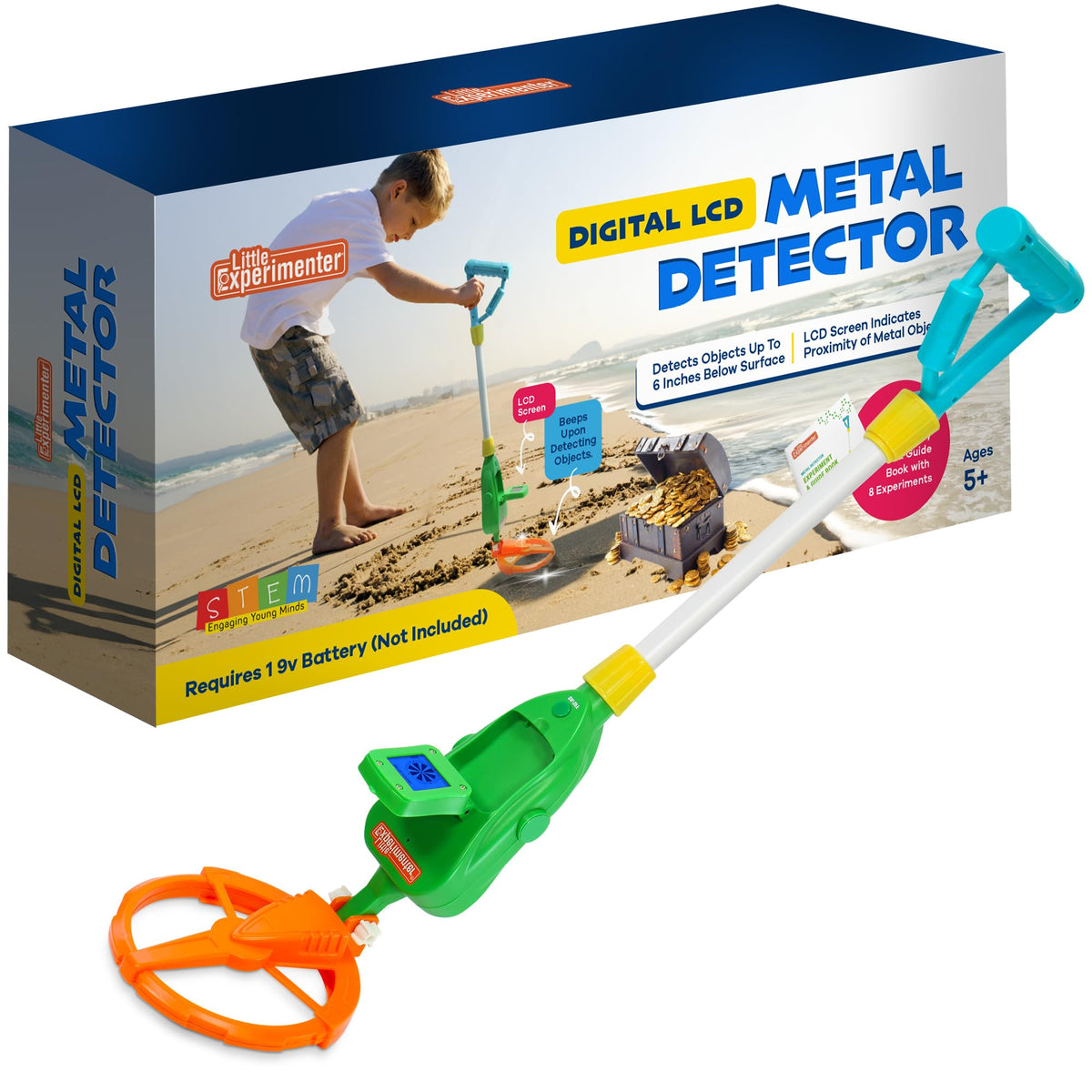 Little Experimenter Kids Metal Detector