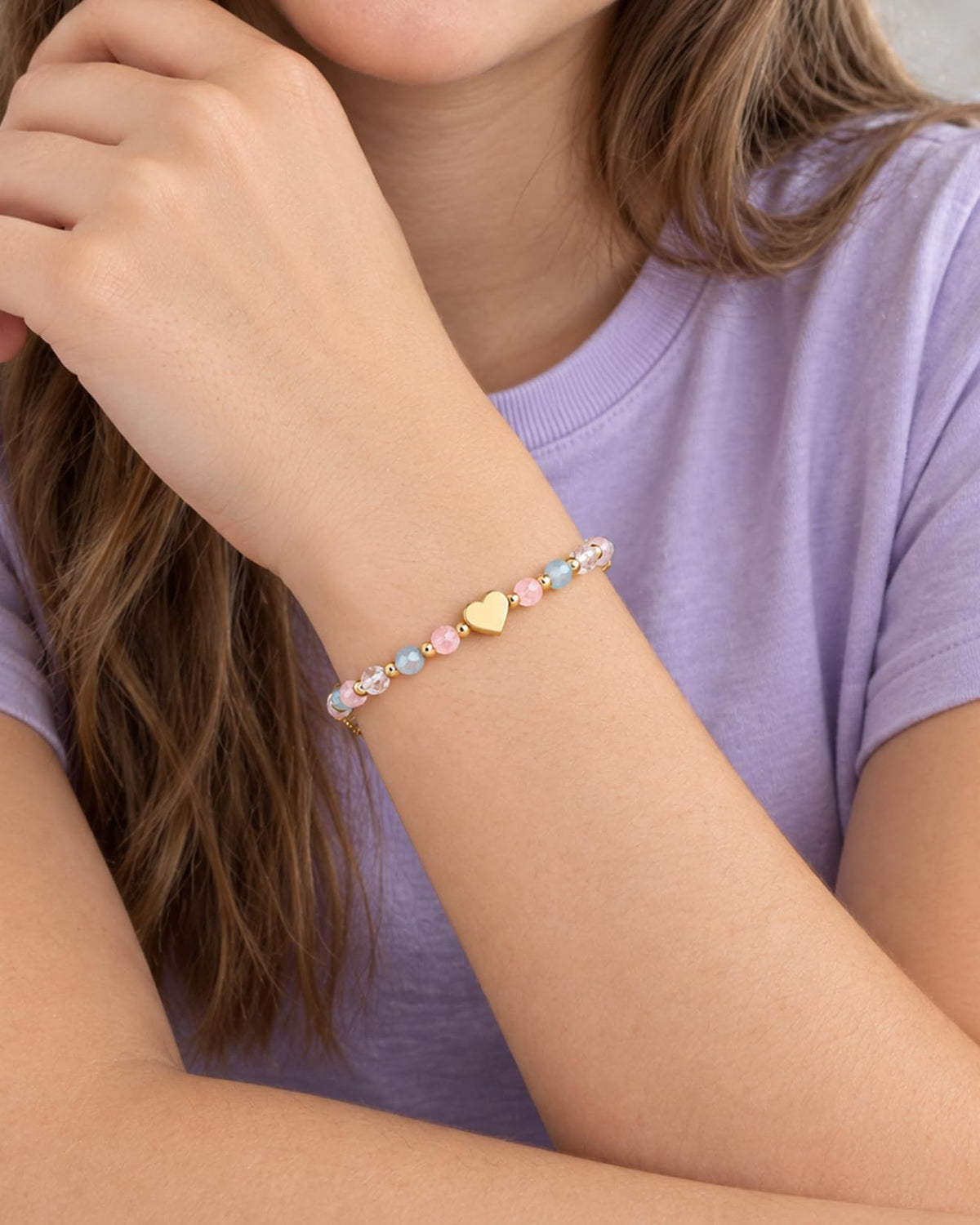 HGDEER Tween Teen Girl Gifts Trendy Stuff Bracelets for Girls