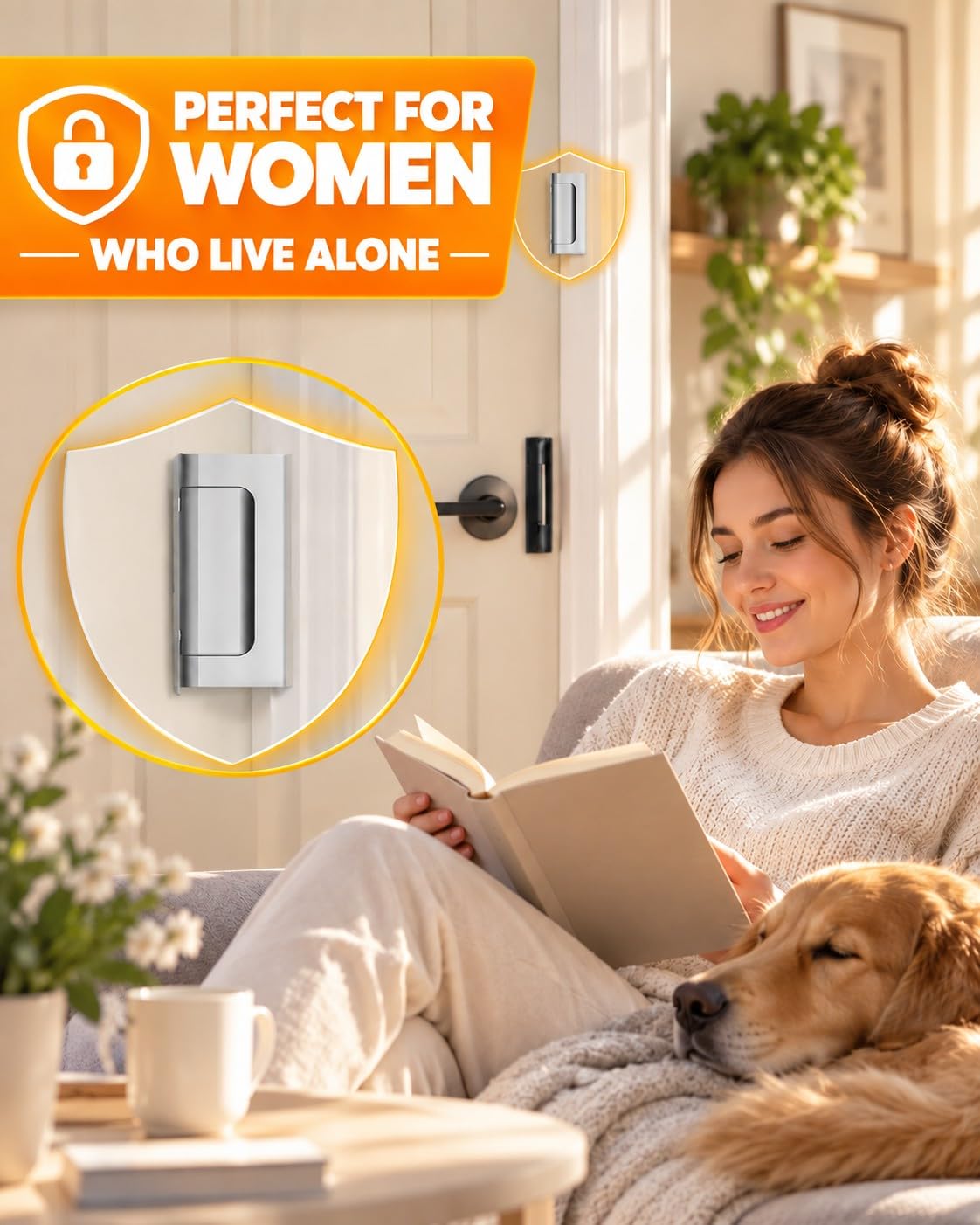 EverPlus Door Reinforcement Lock Two-Pack