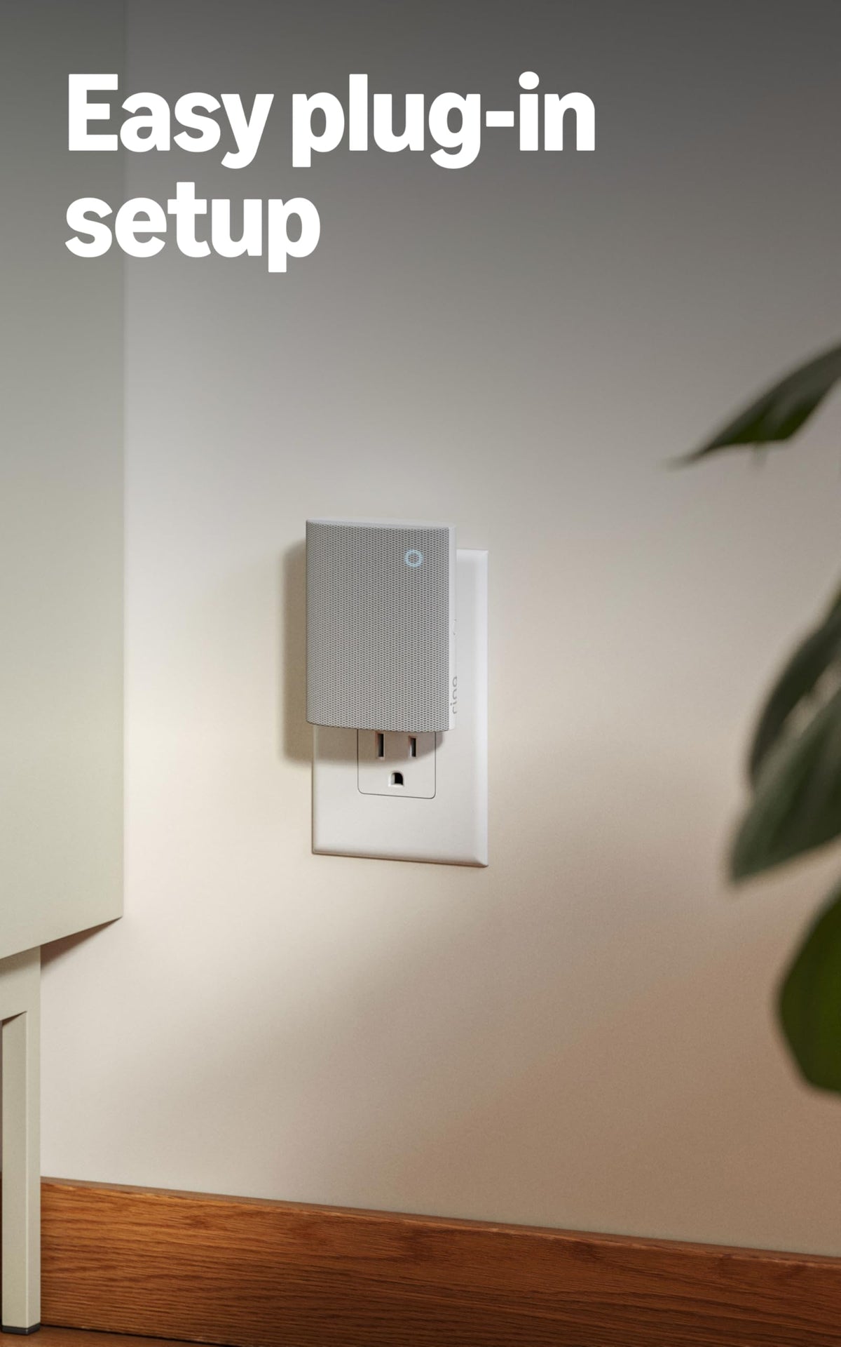 Ring Chime ��� Enhanced audio for real-time alerts you can hear from anywhere, easy plug-in setup, simple wifi & Bluetooth connectivity, sleek design,