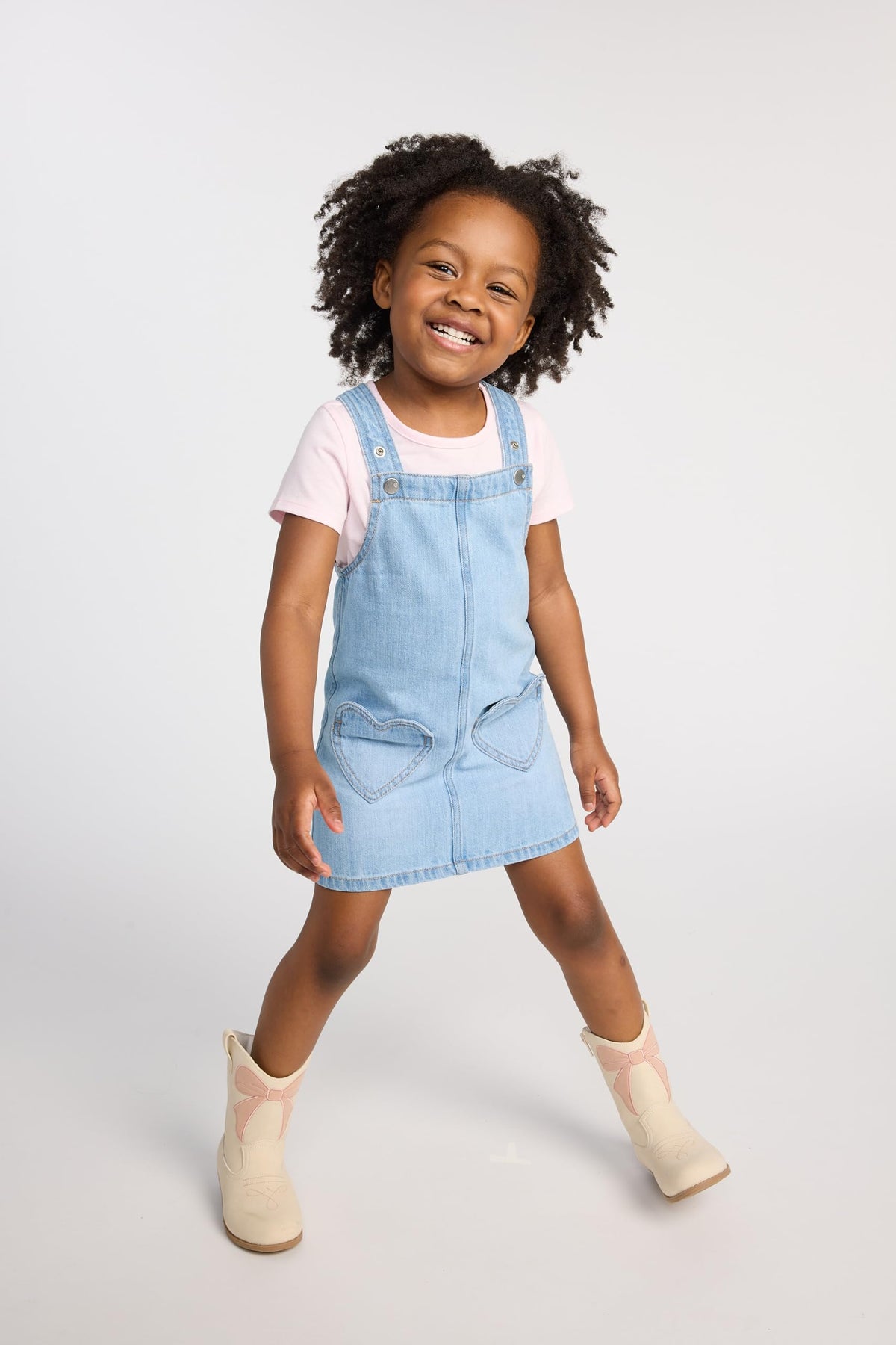 The Children's Place,Baby Girls,and Toddler Short Sleeve Top and Skirtall,2-Piece Outfit Set,Mylah Wash,3T