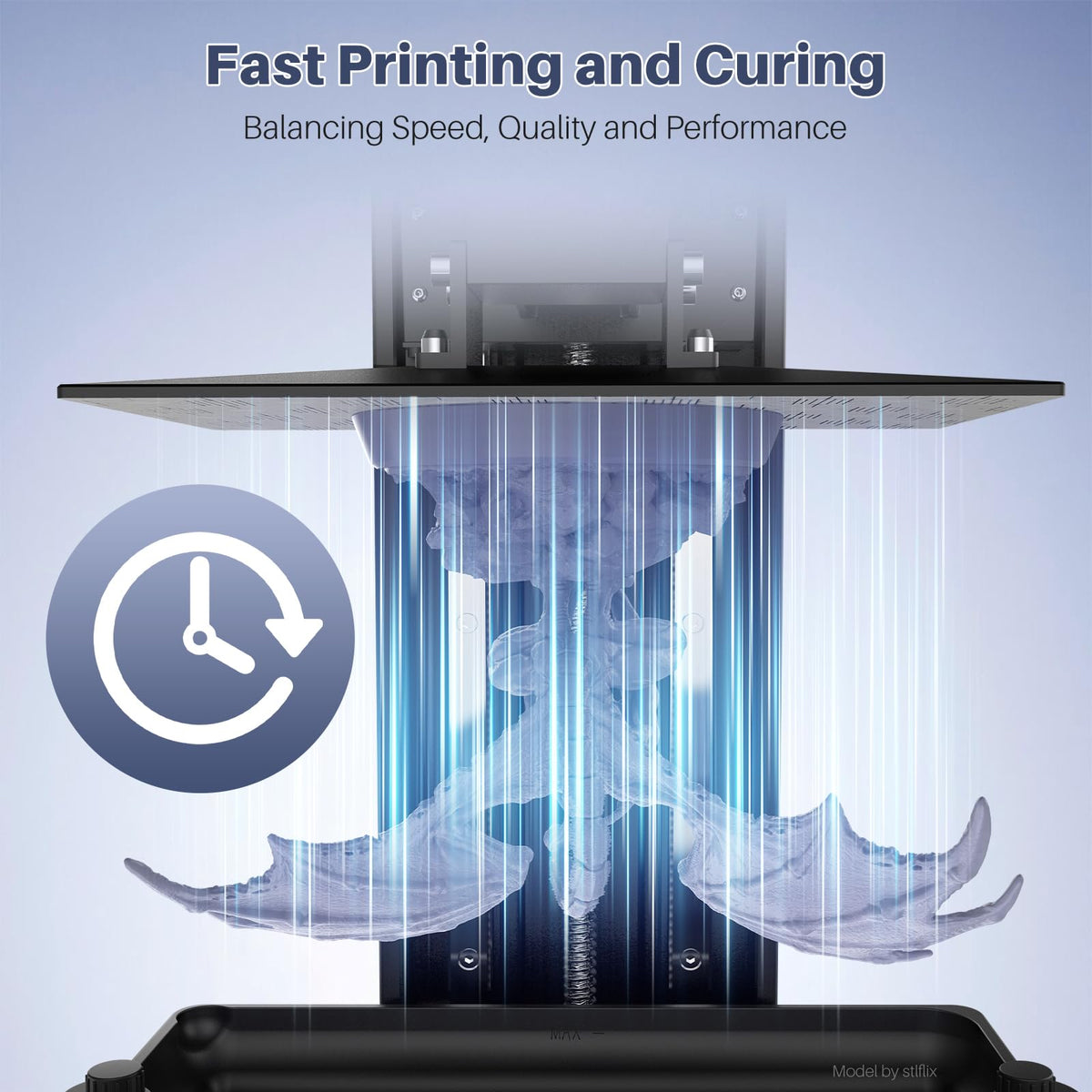 ELEGOO Upgraded Water Washable 3D Printer Resin 2.0, 405nm UV-Curing 3D Resin with Lower Shrinkage and Higher Precision for LCD 3D Printing Clear Green 2000g