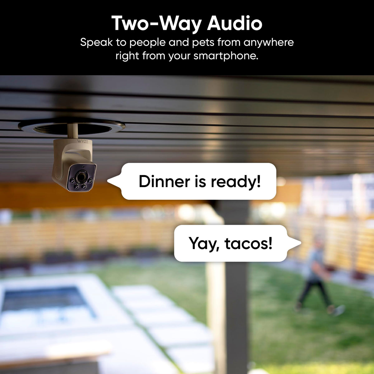 Wyze 2K Bulb Security Camera