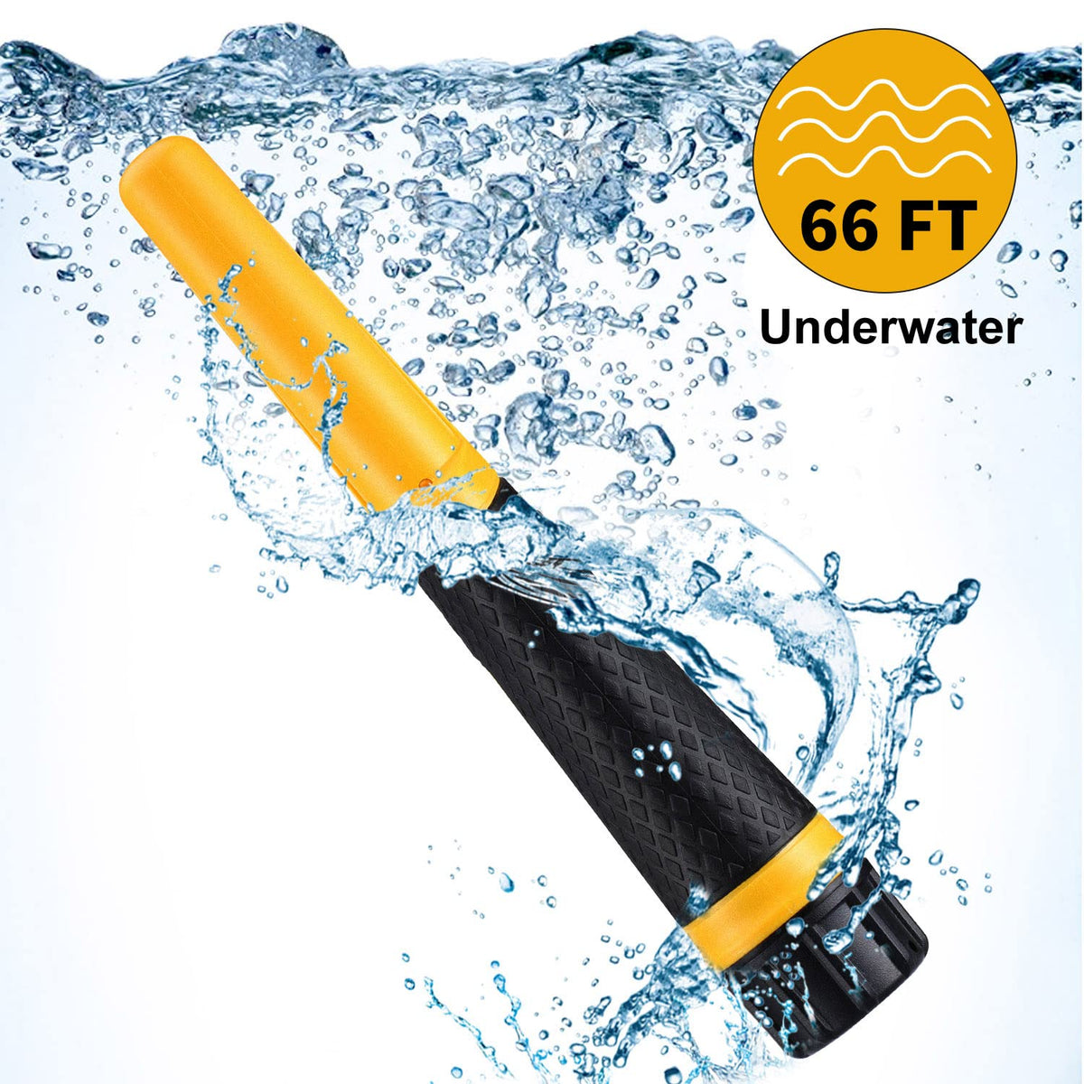 SAKOBS Pinpointer Metal Detector, IP68 Waterproof Handheld Pin Pointer