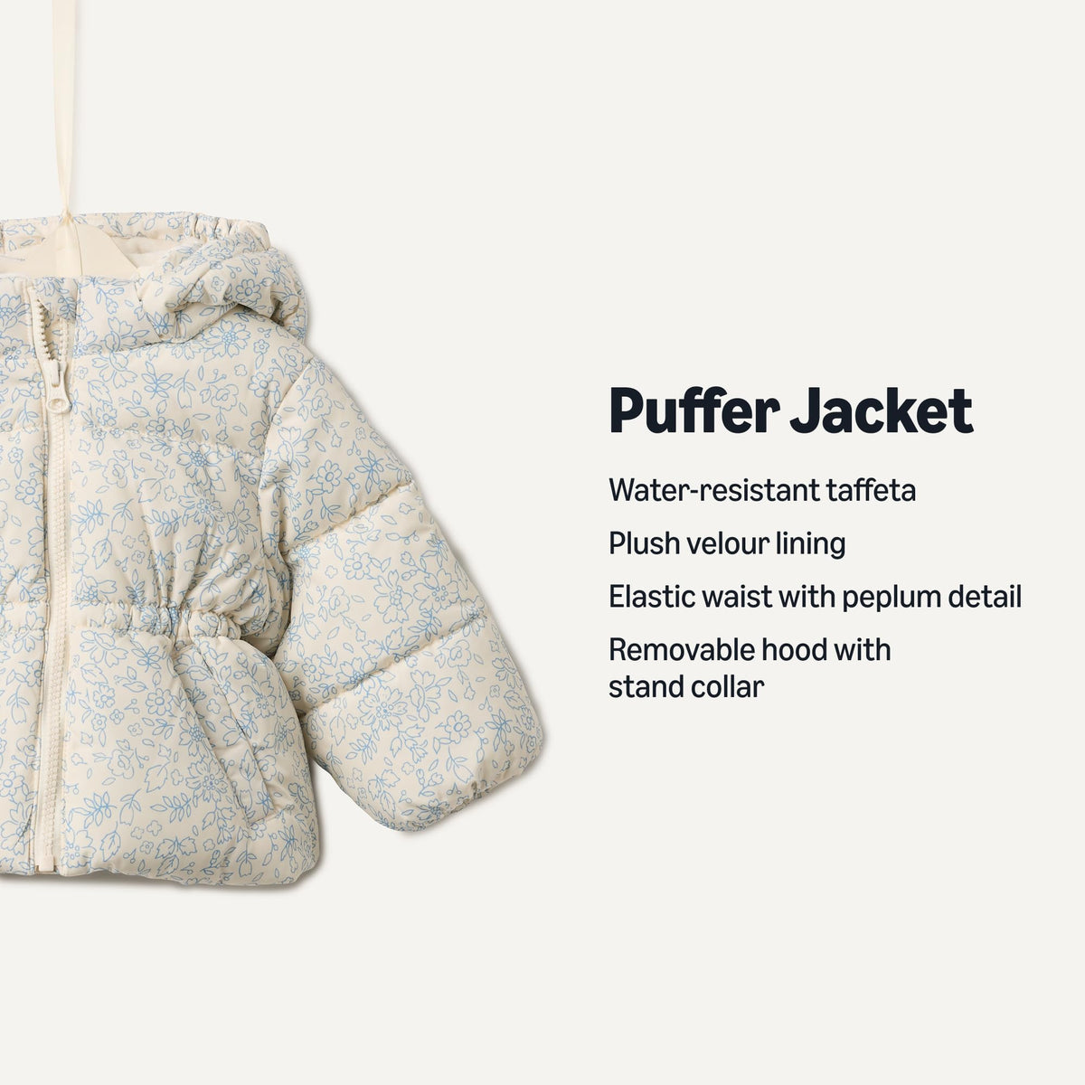 Amazon Essentials Girls Puffer Jacket
