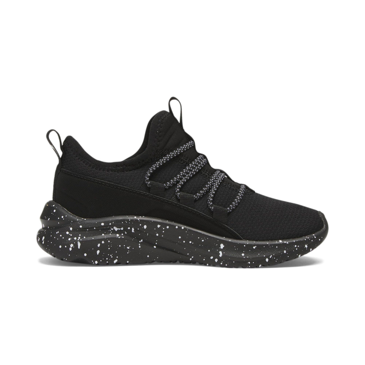 Puma Unisex-Child, One4All, Puma Black-Puma White, Little Kid 12