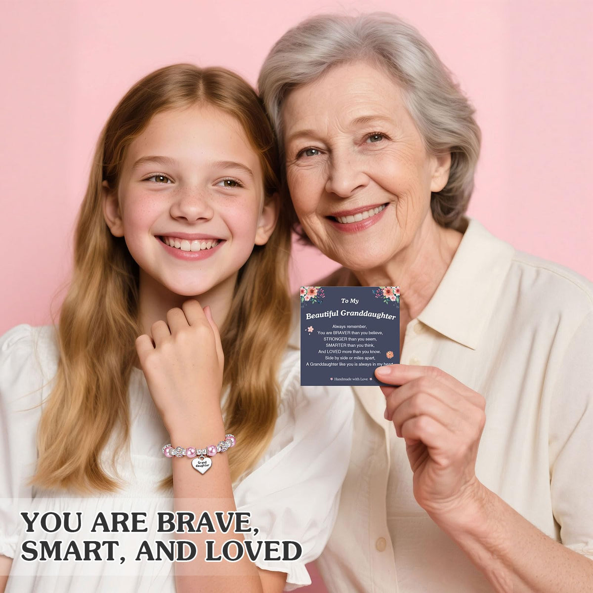 UNGENT THEM Kids Jewelry Girls Charm Bracelets 8 12 10 Granddaughter Gifts