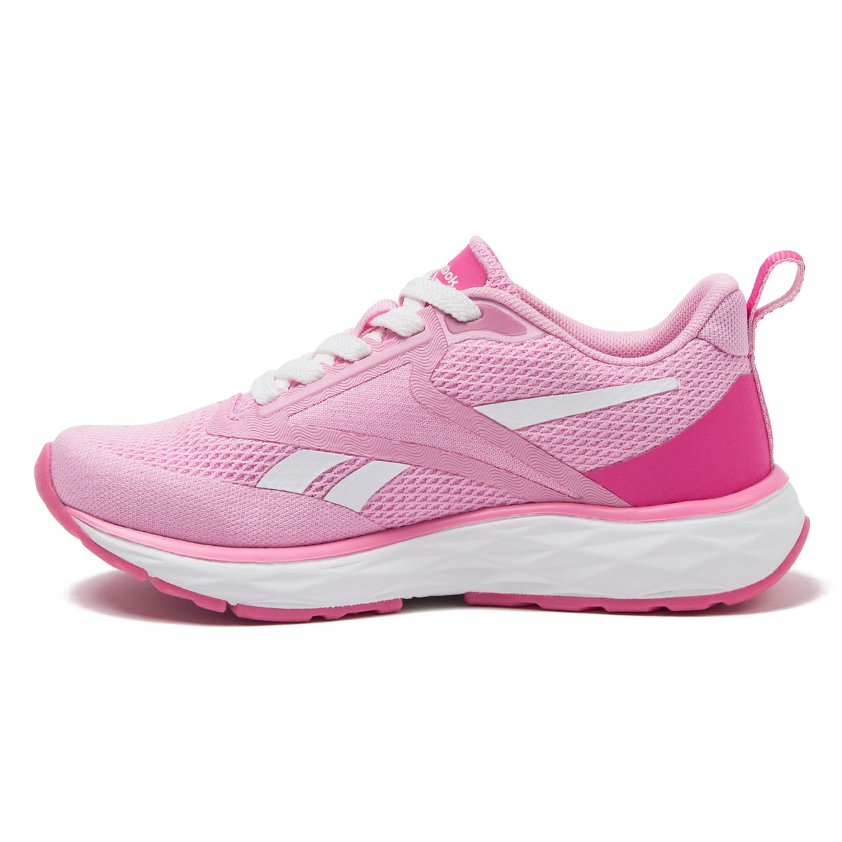 Reebok Aniwa Athletic Kids Shoes for Girls and Boys, Pink/Pink/White, 12