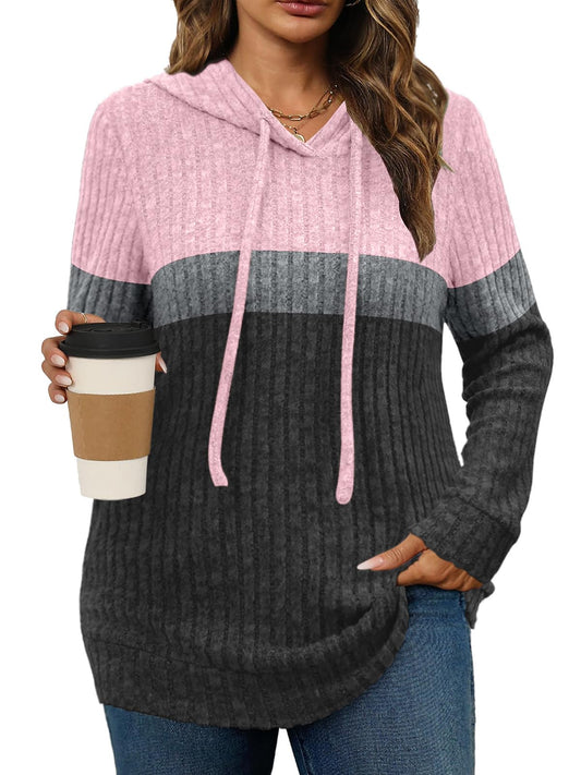 Sweaters for Women Plus Size Tops Oversized Sweatshirt Fall Fashion Outfits
