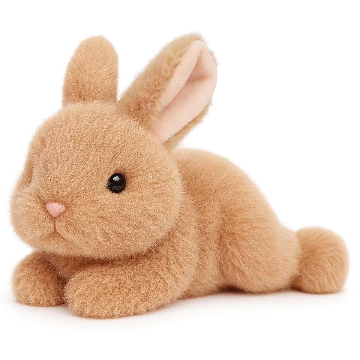 Mushymallow Adorable Brown Bunny Stuffed Animal Birthday Gifts for Kids
