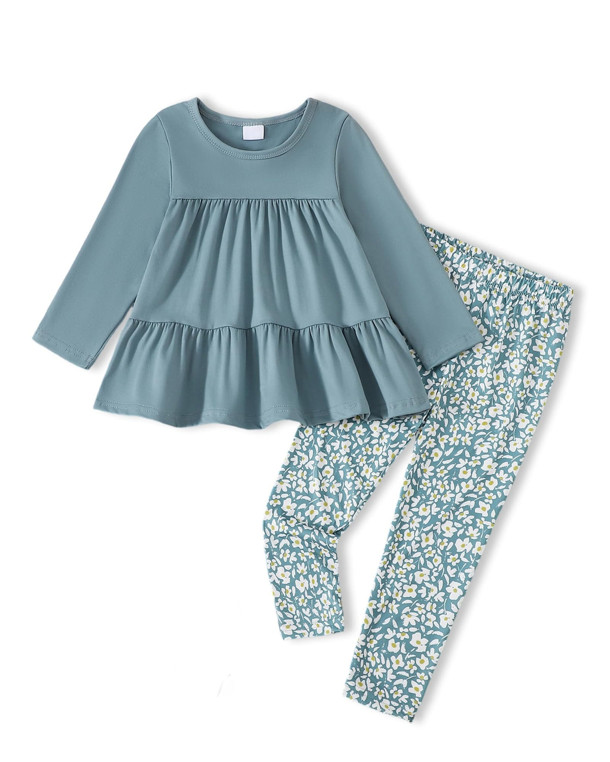 PaPaai Sara Girls Peplum Set