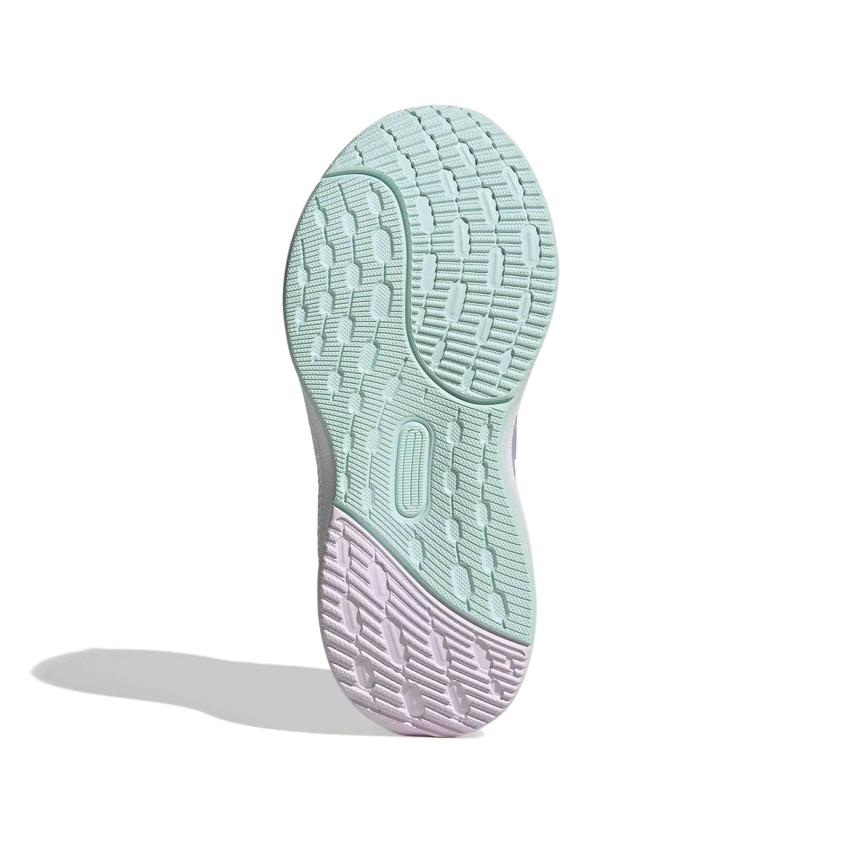 adidas Unisex-Kids Ultrarun 5 Elastic Lace, Halo Mint/Mint Ton/Ice Lavender, 1
