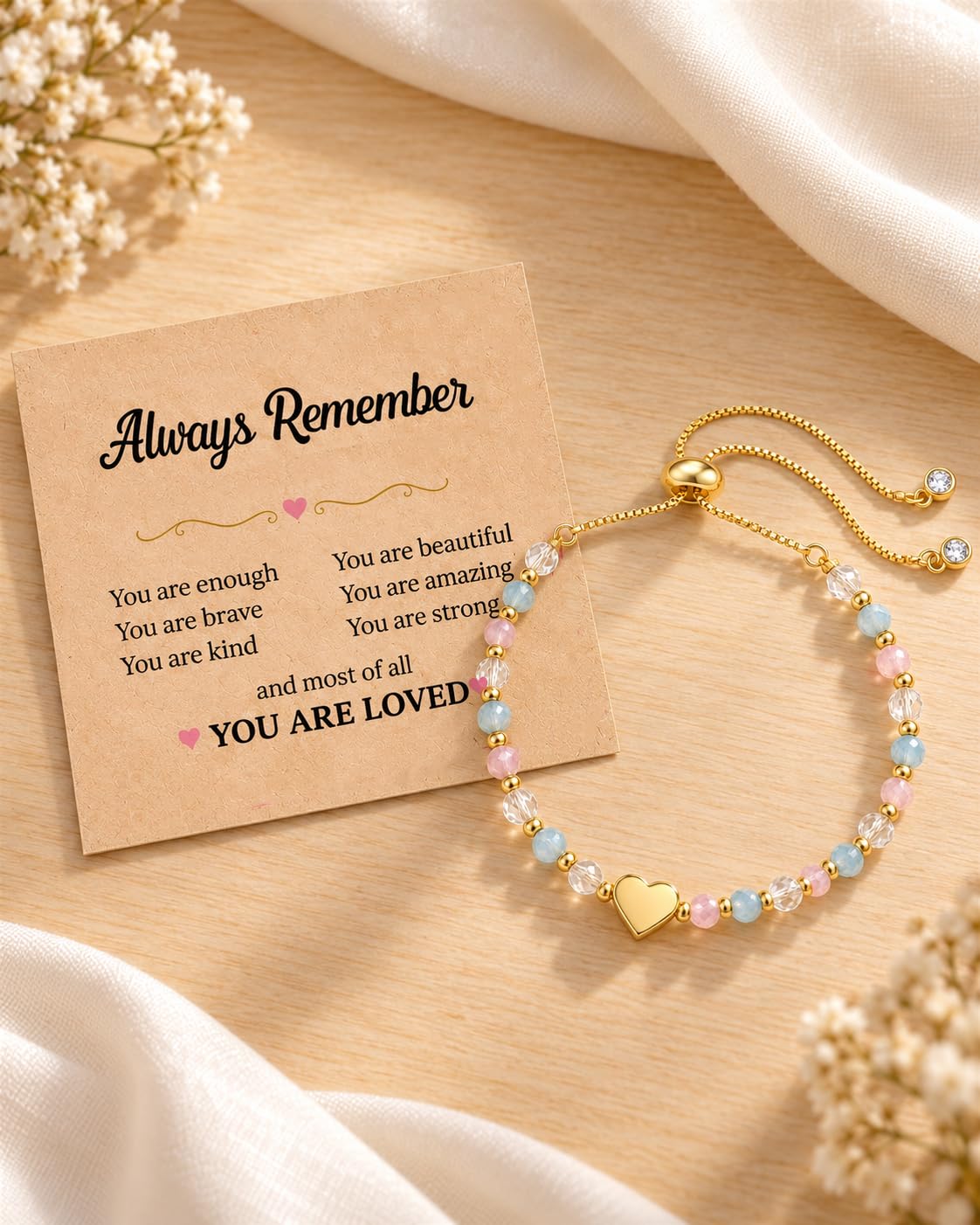 HGDEER Tween Teen Girl Gifts Trendy Stuff Bracelets for Girls