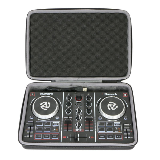 co2CREA Hard Case replacement for Numark Party Mix II DJ Controller