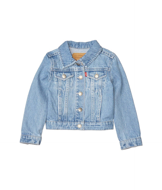 Girls' Denim Trucker Jacket