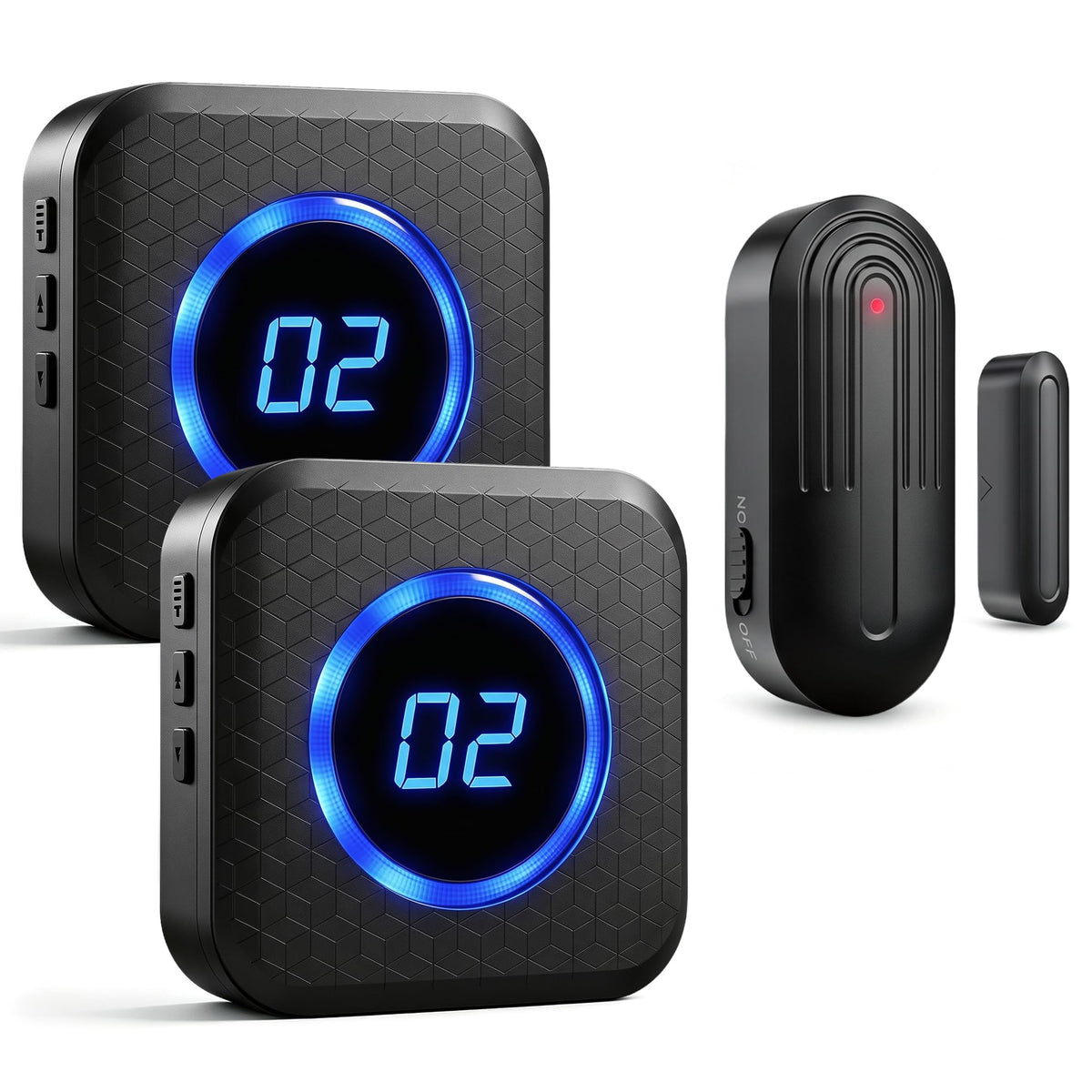SanJie Door Chime, Know Which Door Opened, Home & Business Entry Chime