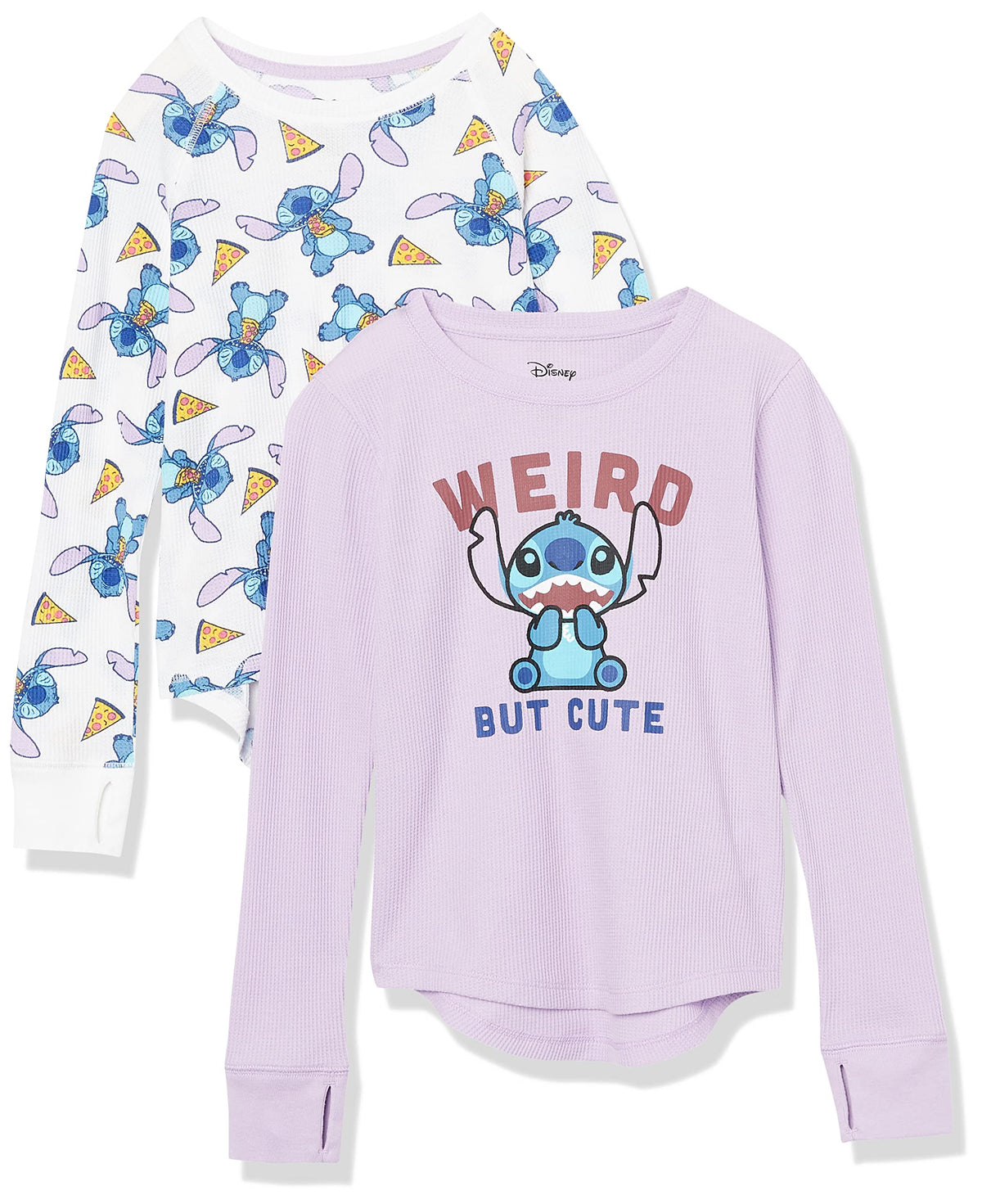 Amazon Essentials Girls Thermal Two-Pack