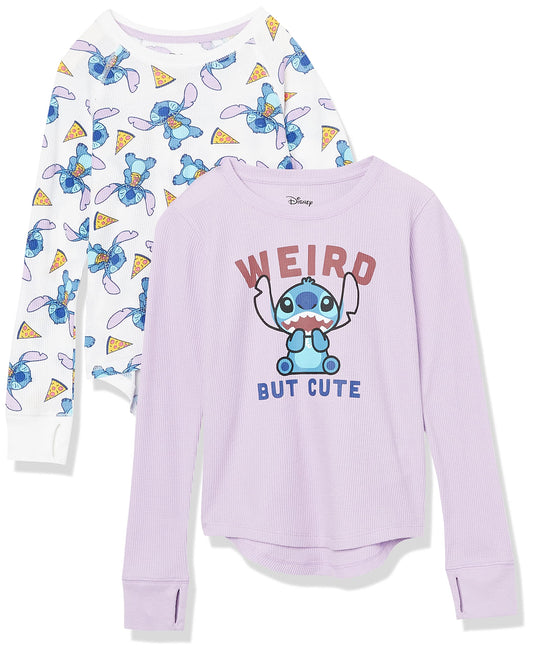 Amazon Essentials Girls Thermal Two-Pack
