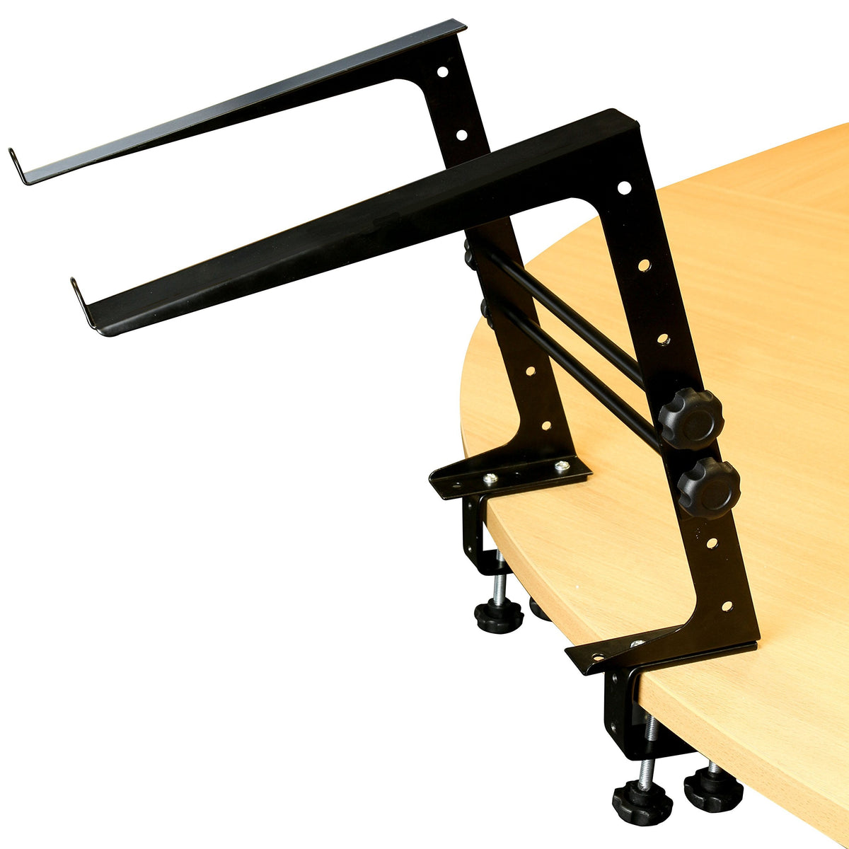 RockJam RJLP1 Adjustable DJ Laptop Stand, Anti Slip Desktop Riser