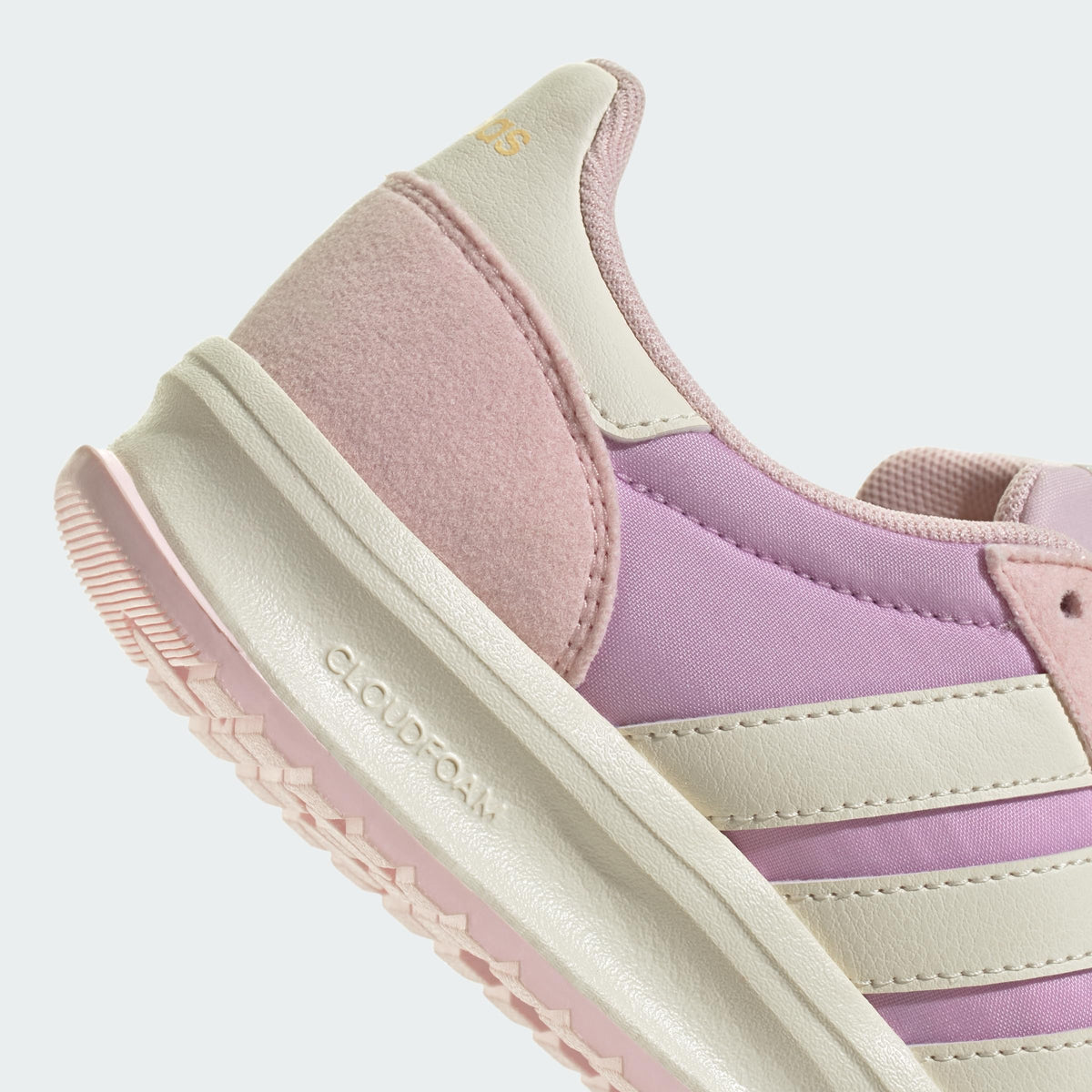 Adidas Unisex-Kids Run 70s 2.0, Bliss Lilac/Off White/Clear Pink, 7