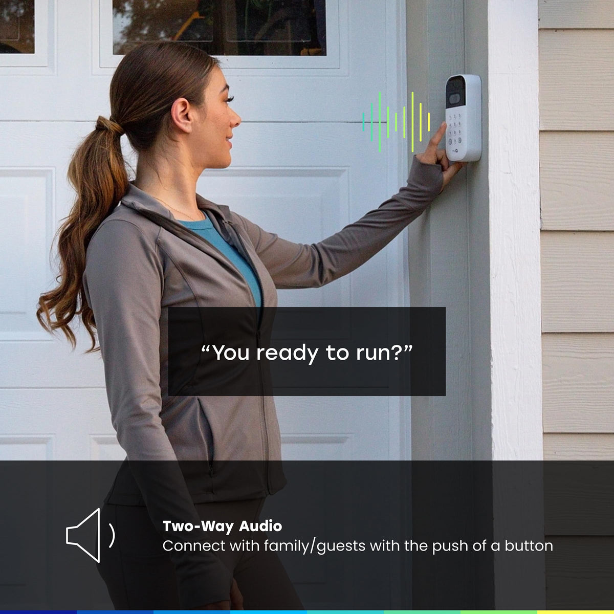 myQ Smart Garage Video Keypad