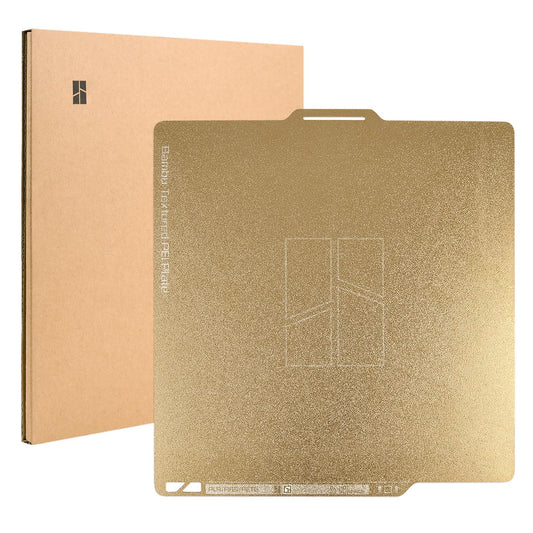 ENOMAKER Bamboo Textured PEI Build Plate for X1C/X1/P1P/P1S/A1/P2S/X2D
