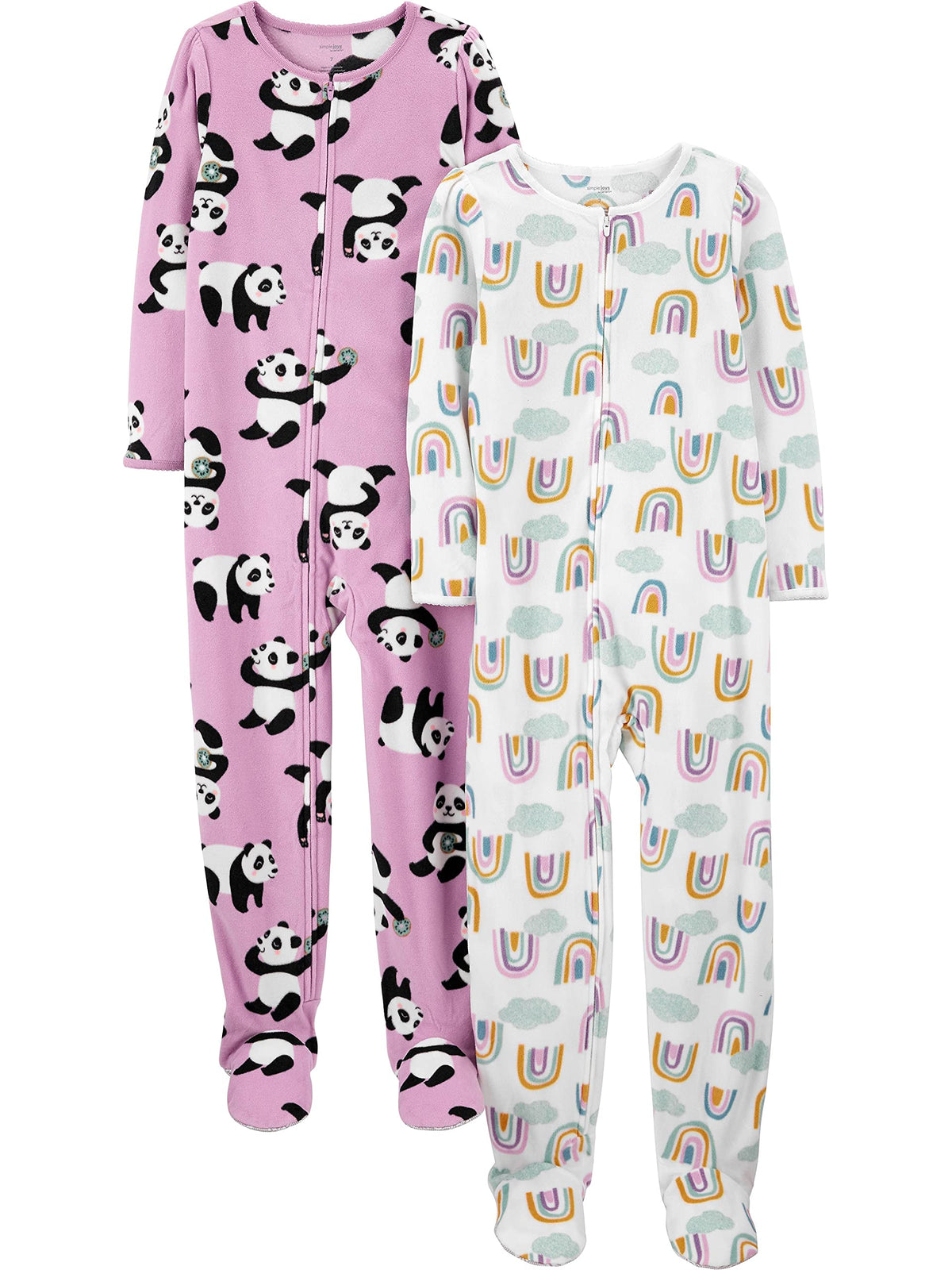 Carter���s Girls Fleece Footed P