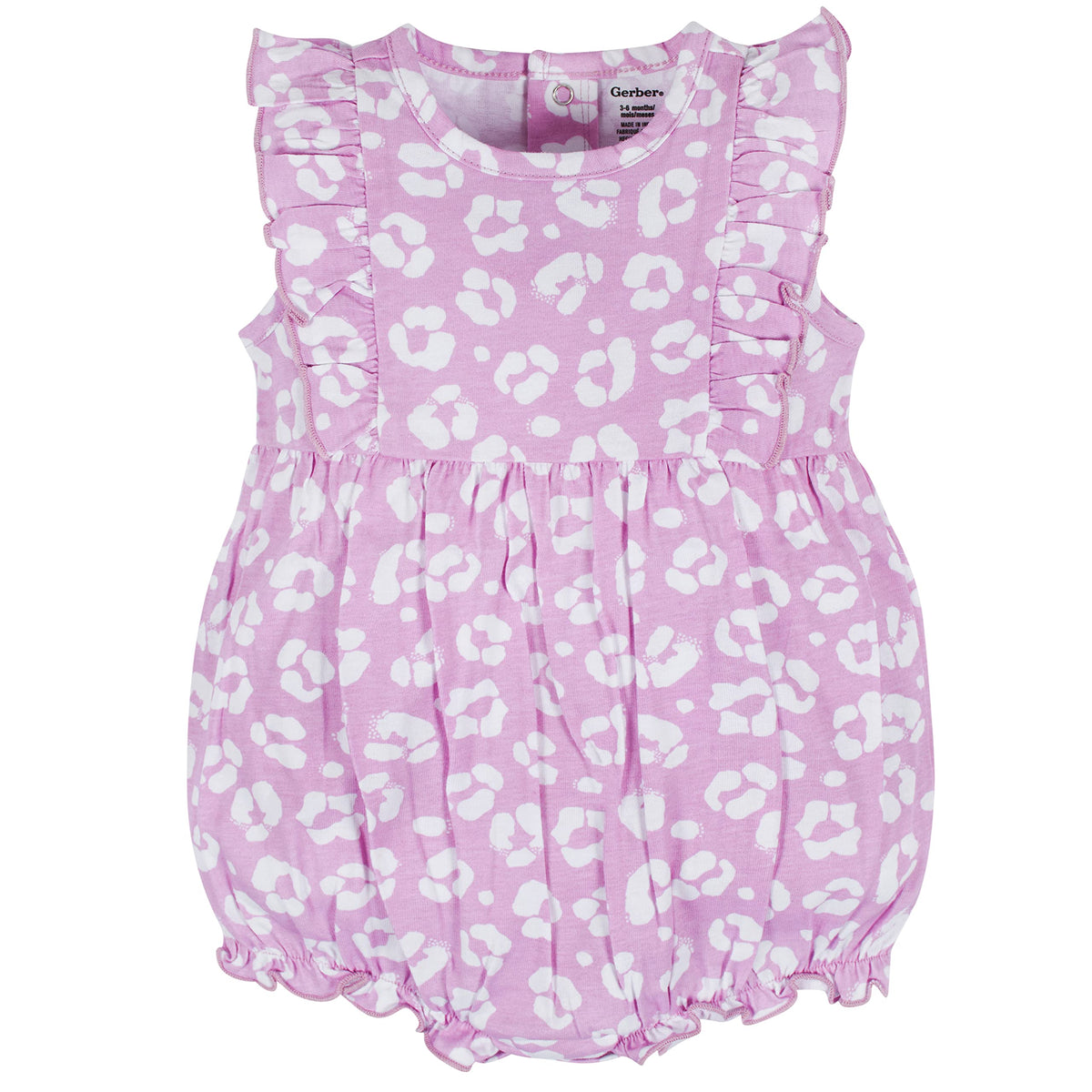 Onesies Brand Baby Girls 3-Pack Romper, Rainbows, 12 Months
